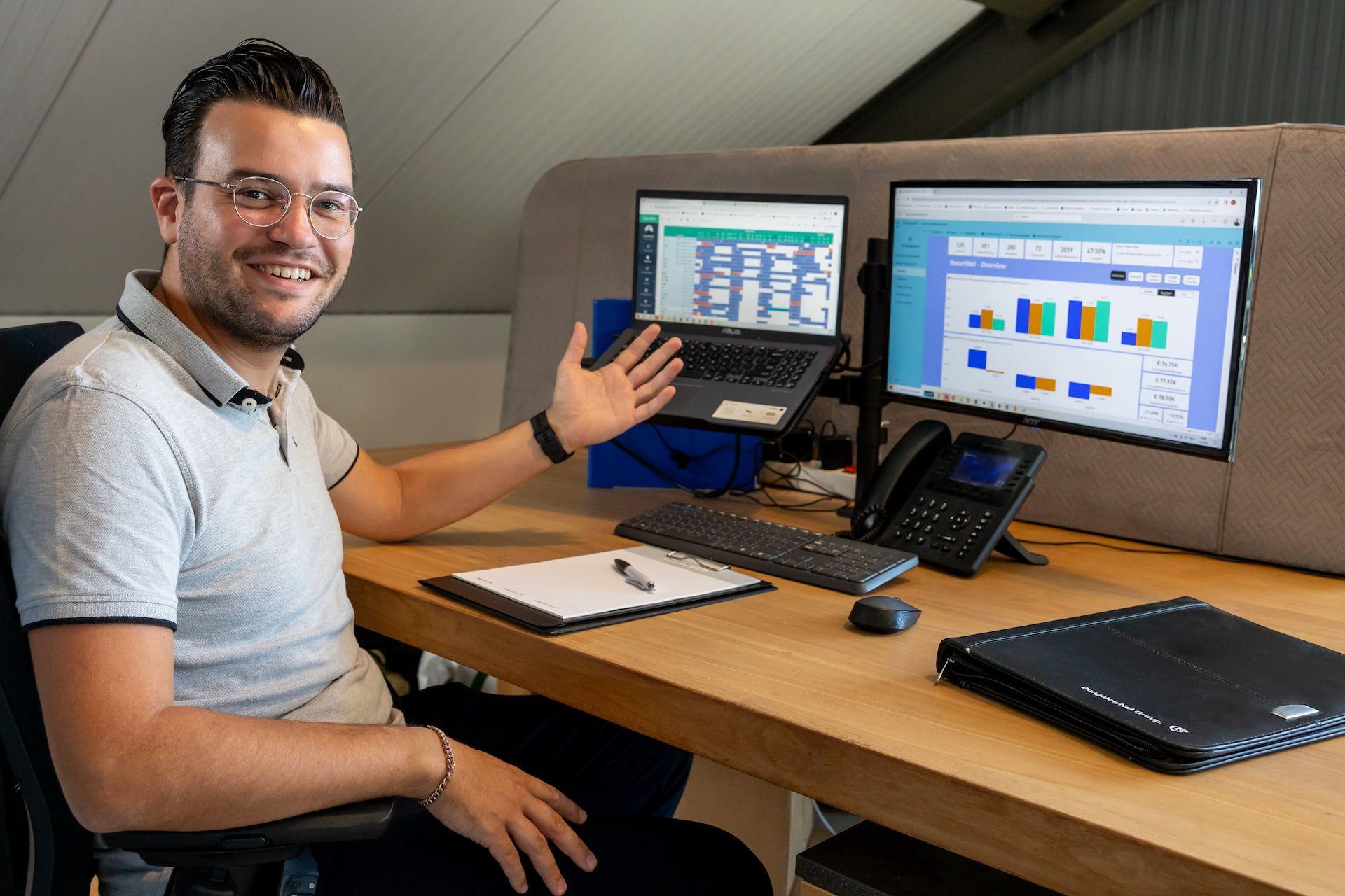 Doorontwikkelen Van Het Property Management System Van ResortNet